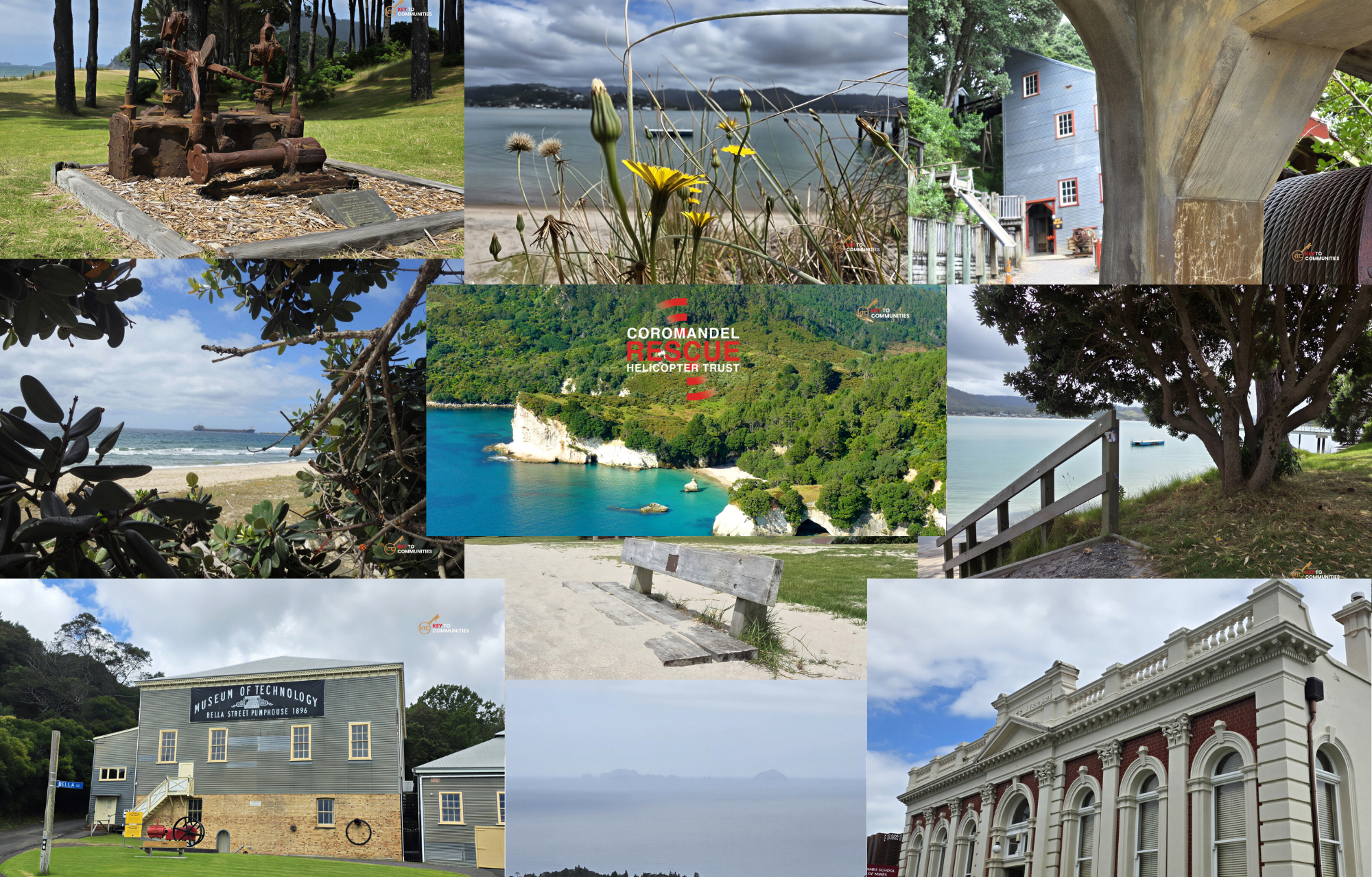 "Key to Communities" Coromandel 10 Print Collection