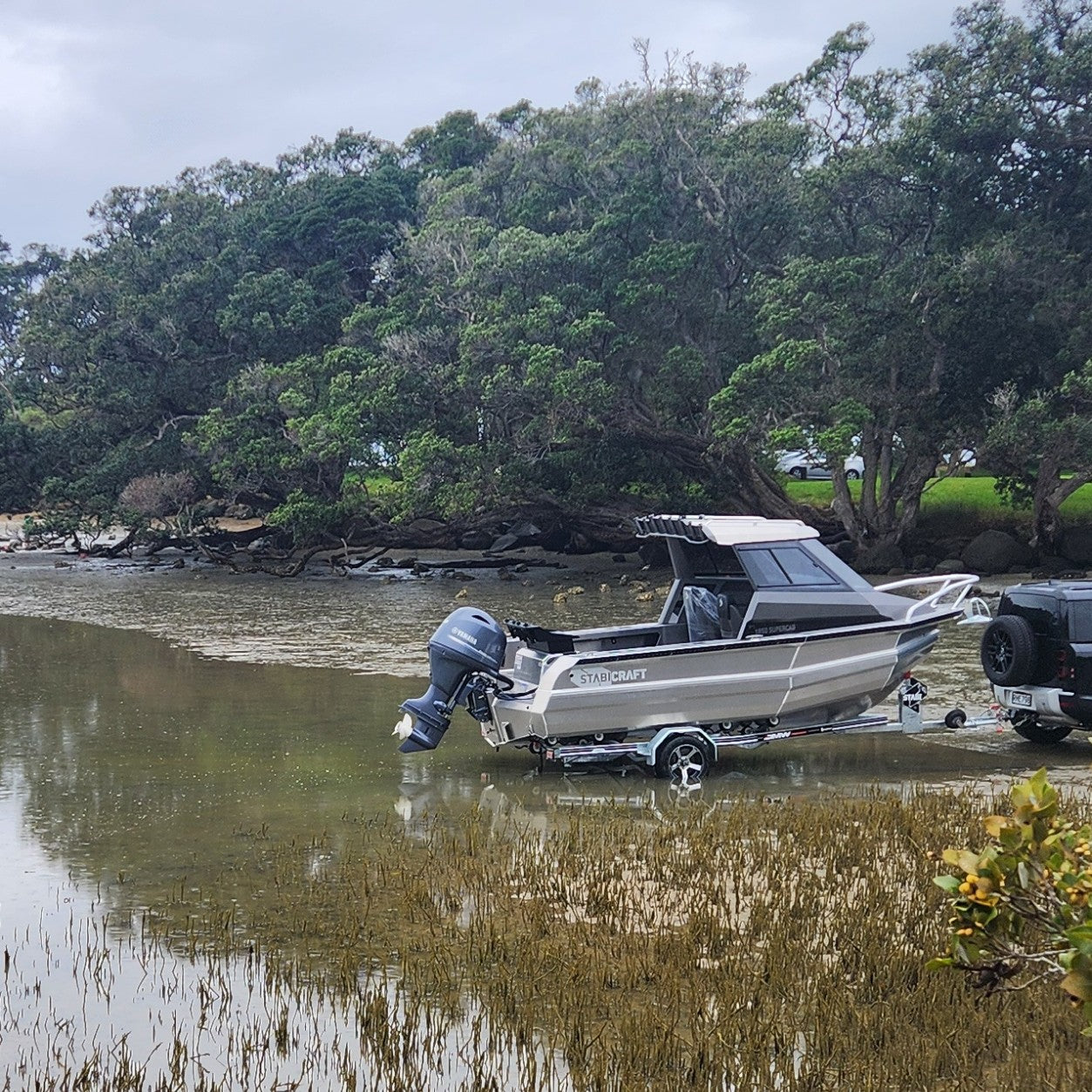 PROMOTION CLOSED - STABICRAFT 1850 SUPERCAB