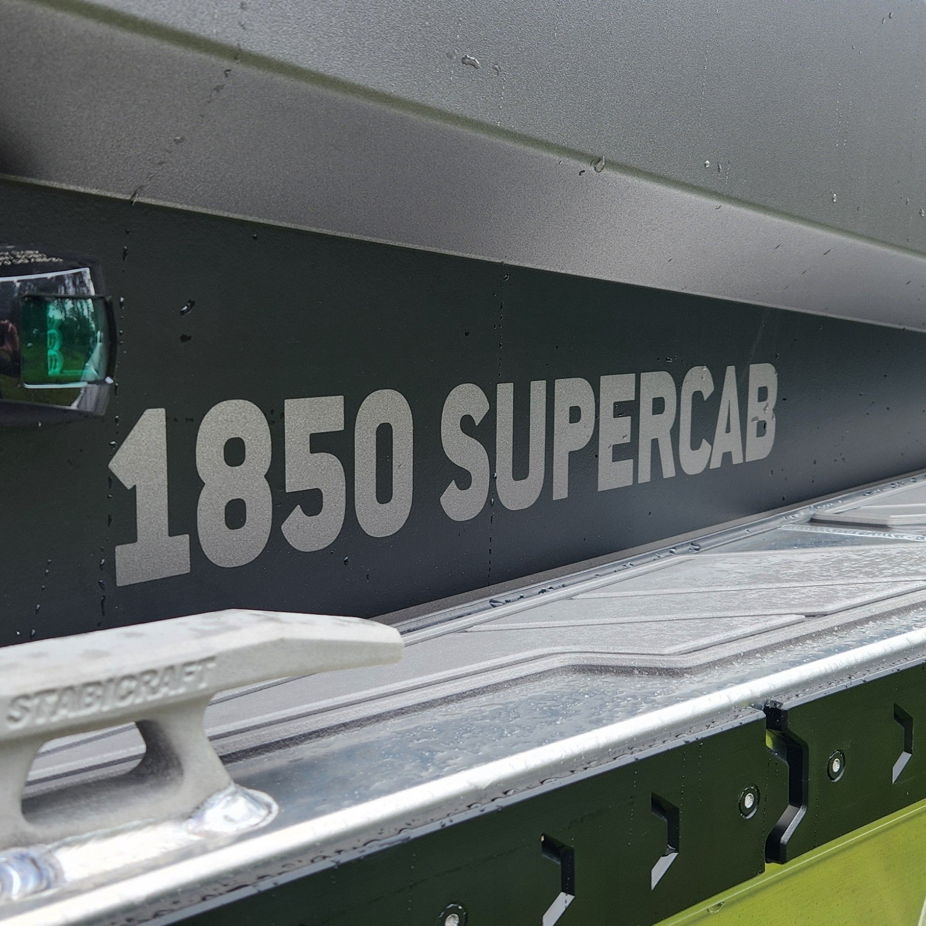 FREE ENTRY - STABICRAFT 1850 SUPERCAB