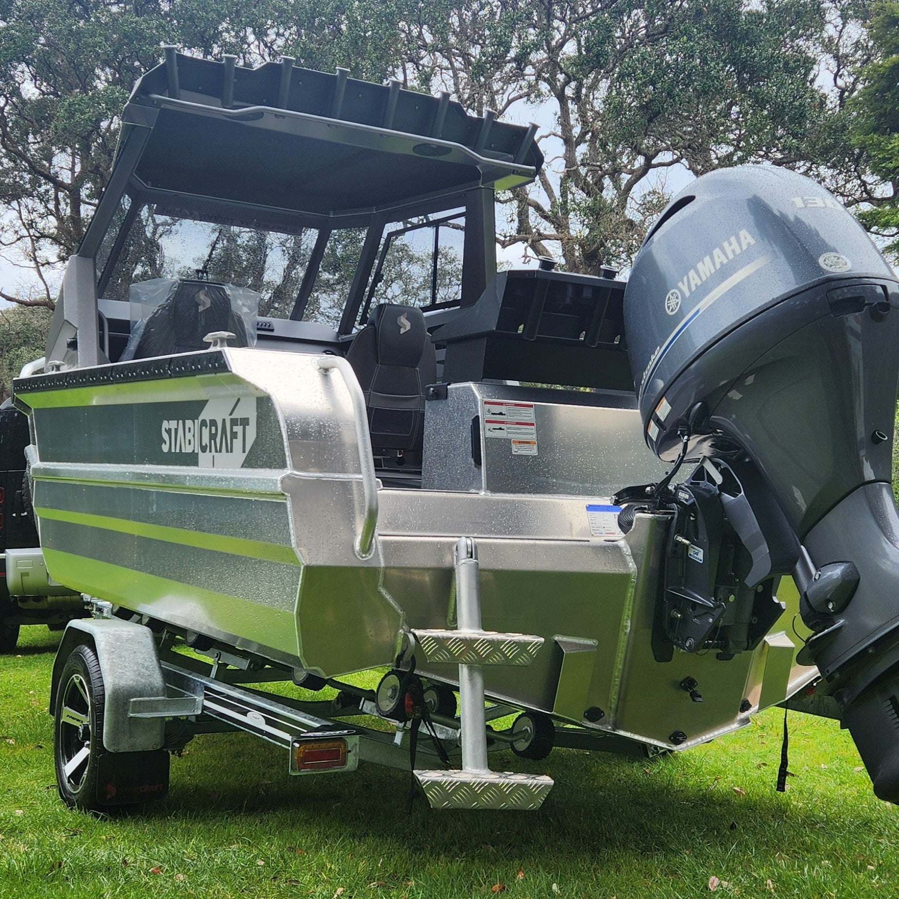 FREE ENTRY - STABICRAFT 1850 SUPERCAB