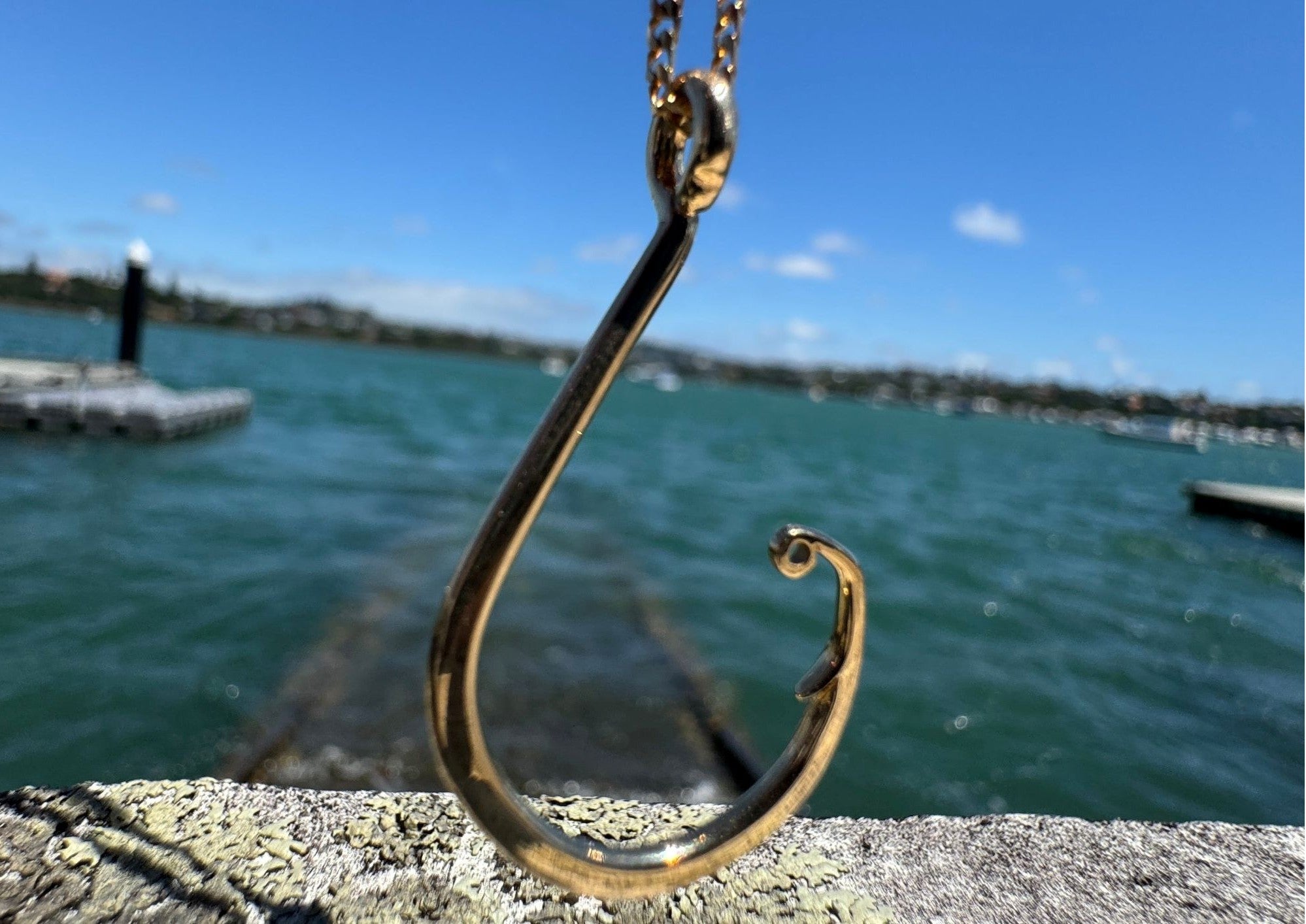 "Hooked on Communities" 9ct Gold Pendant