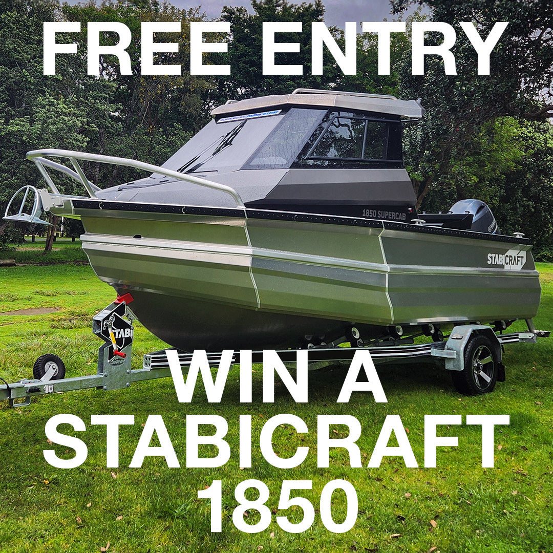 PROMOTION CLOSED - STABICRAFT 1850 SUPERCAB