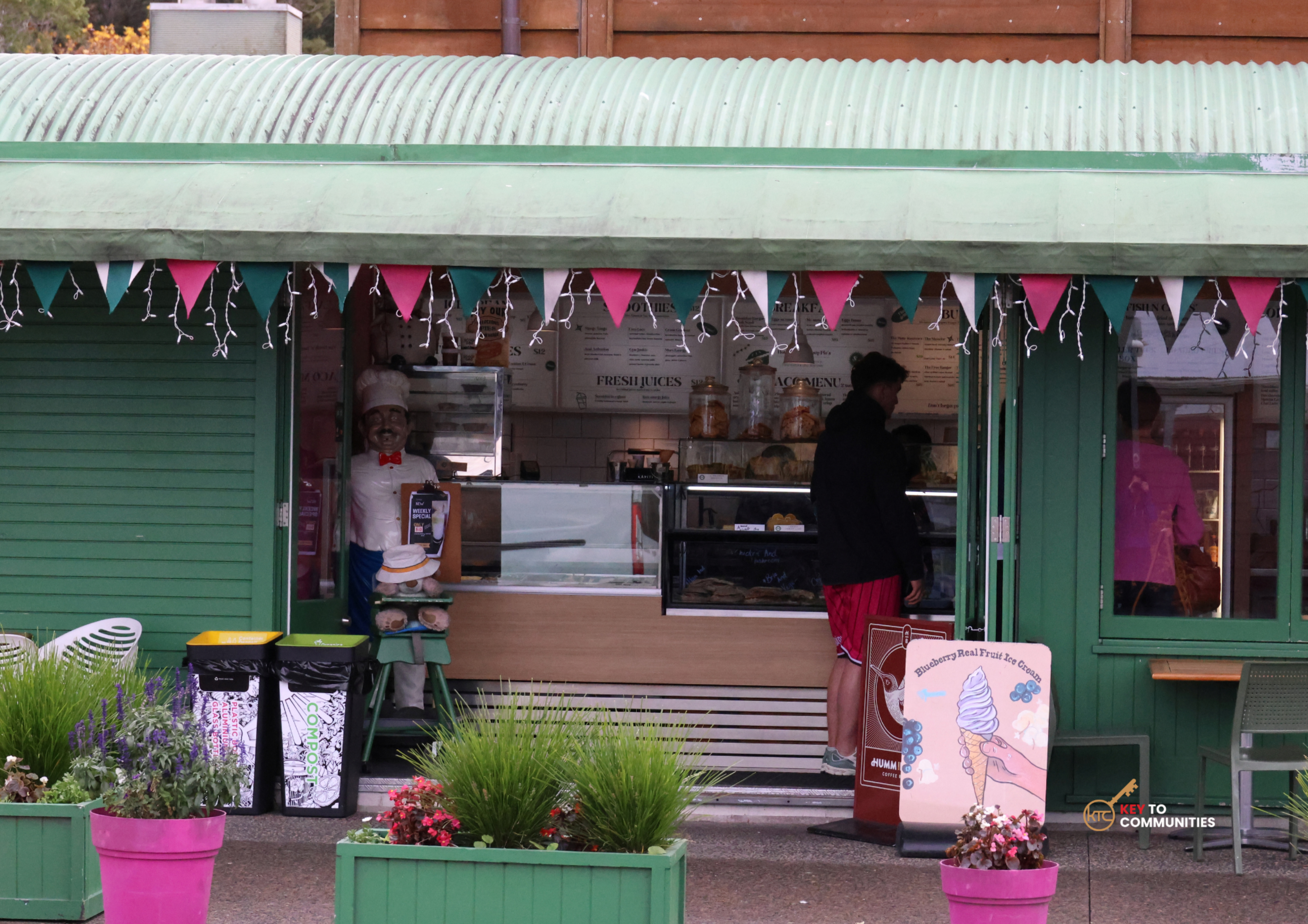 Shared Spaces: Where Community Gathers