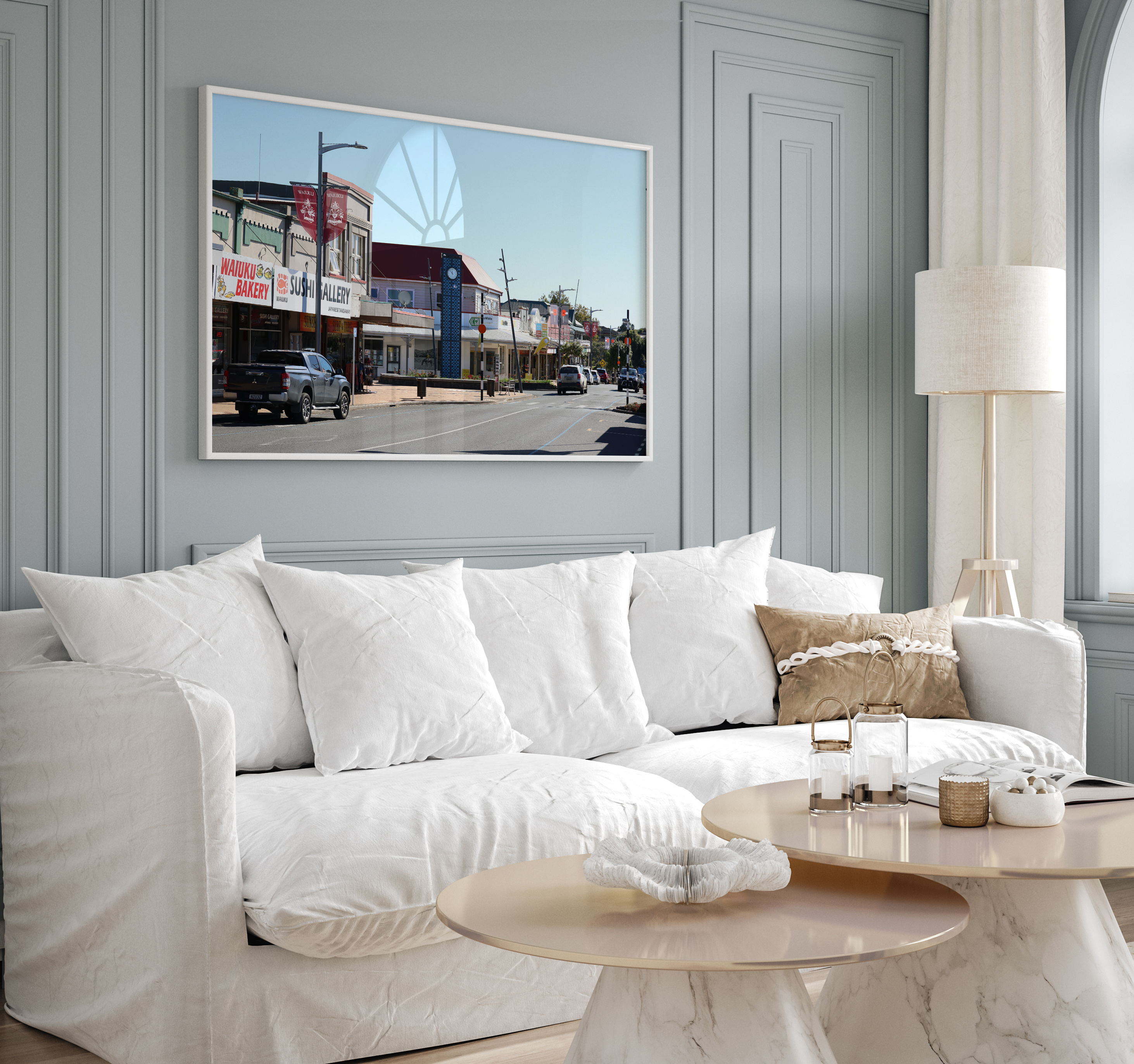 Foundations: Main Street