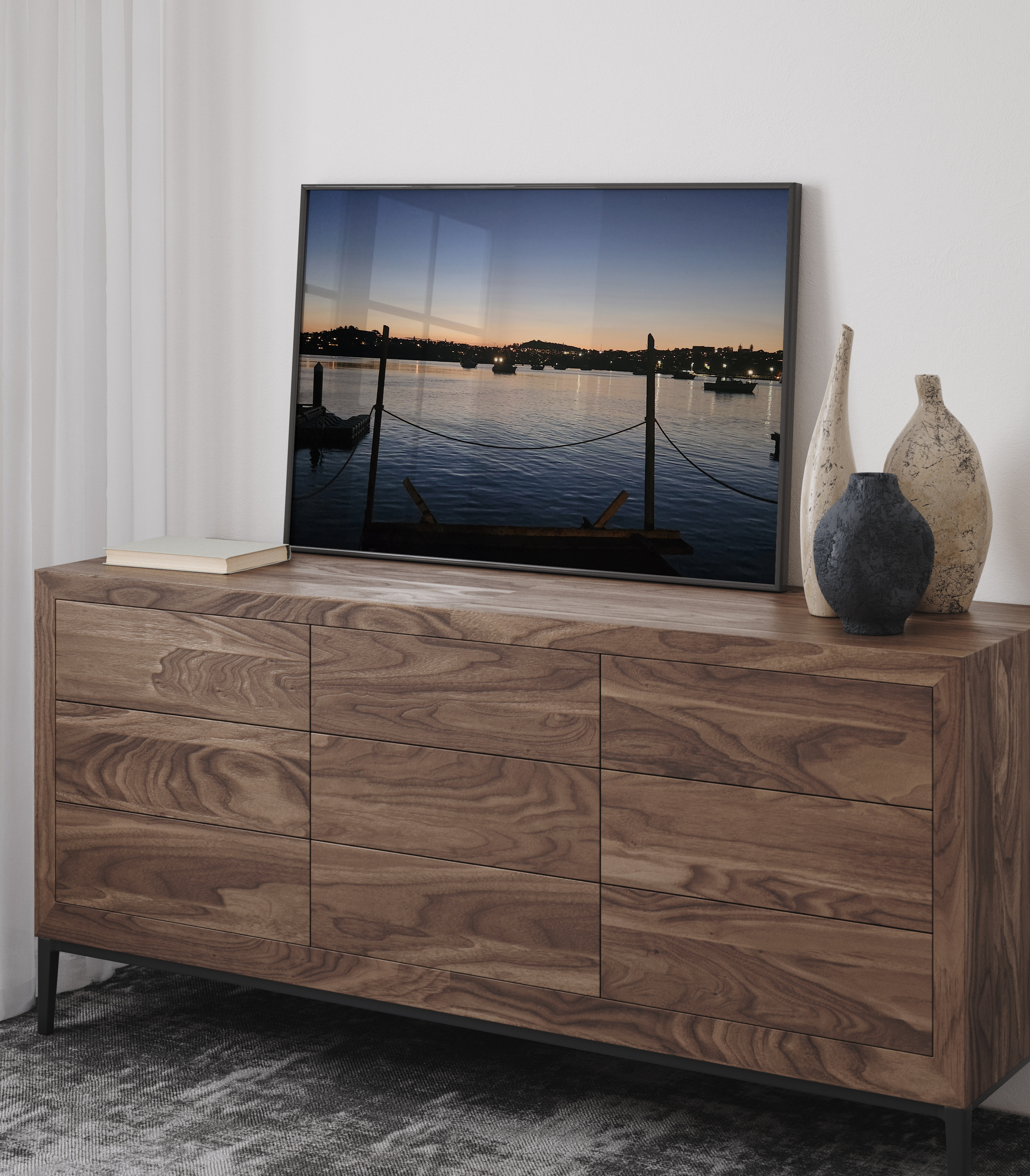 Horizon: Harbour at Dusk