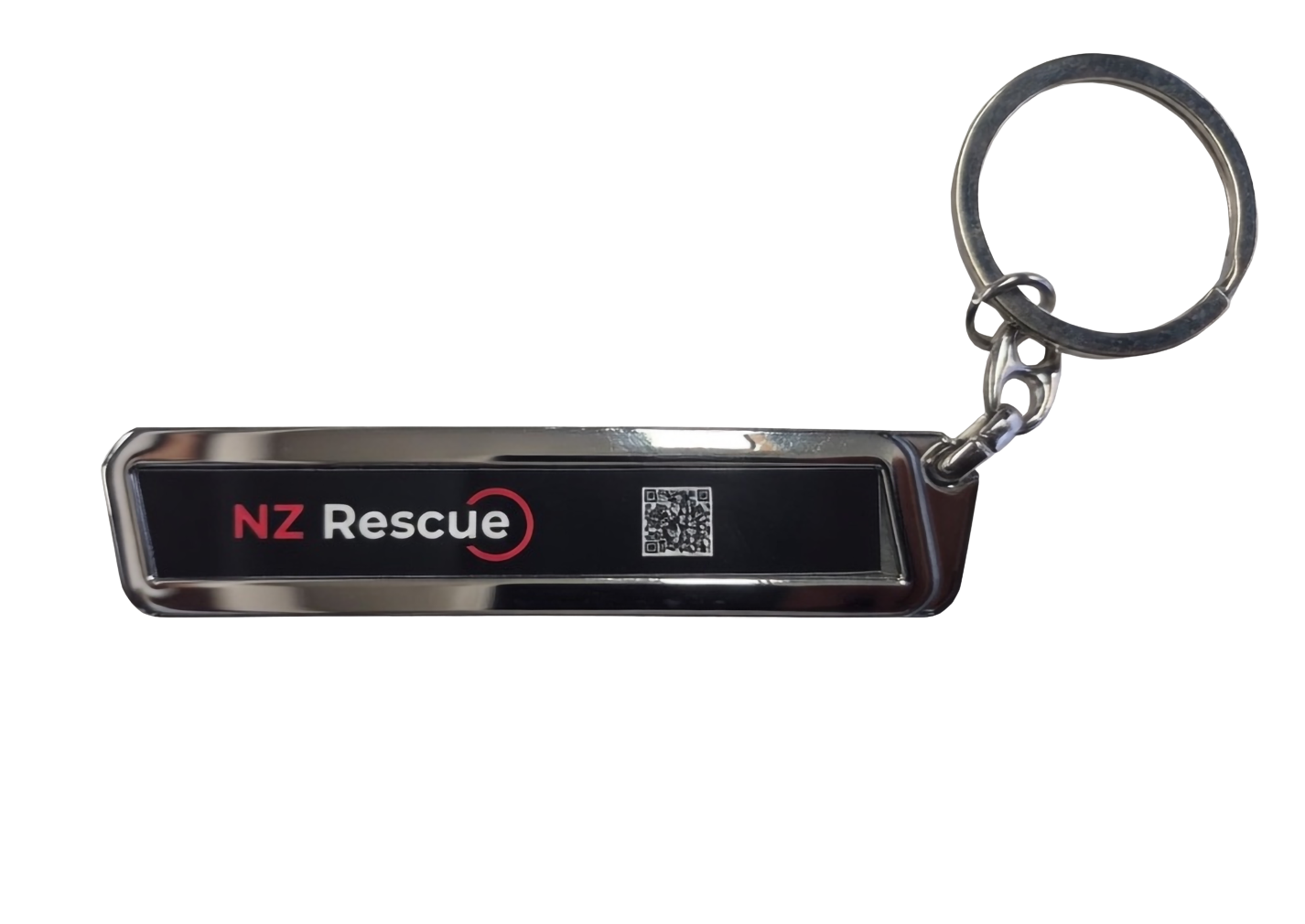 "Key To Communities" Key ring