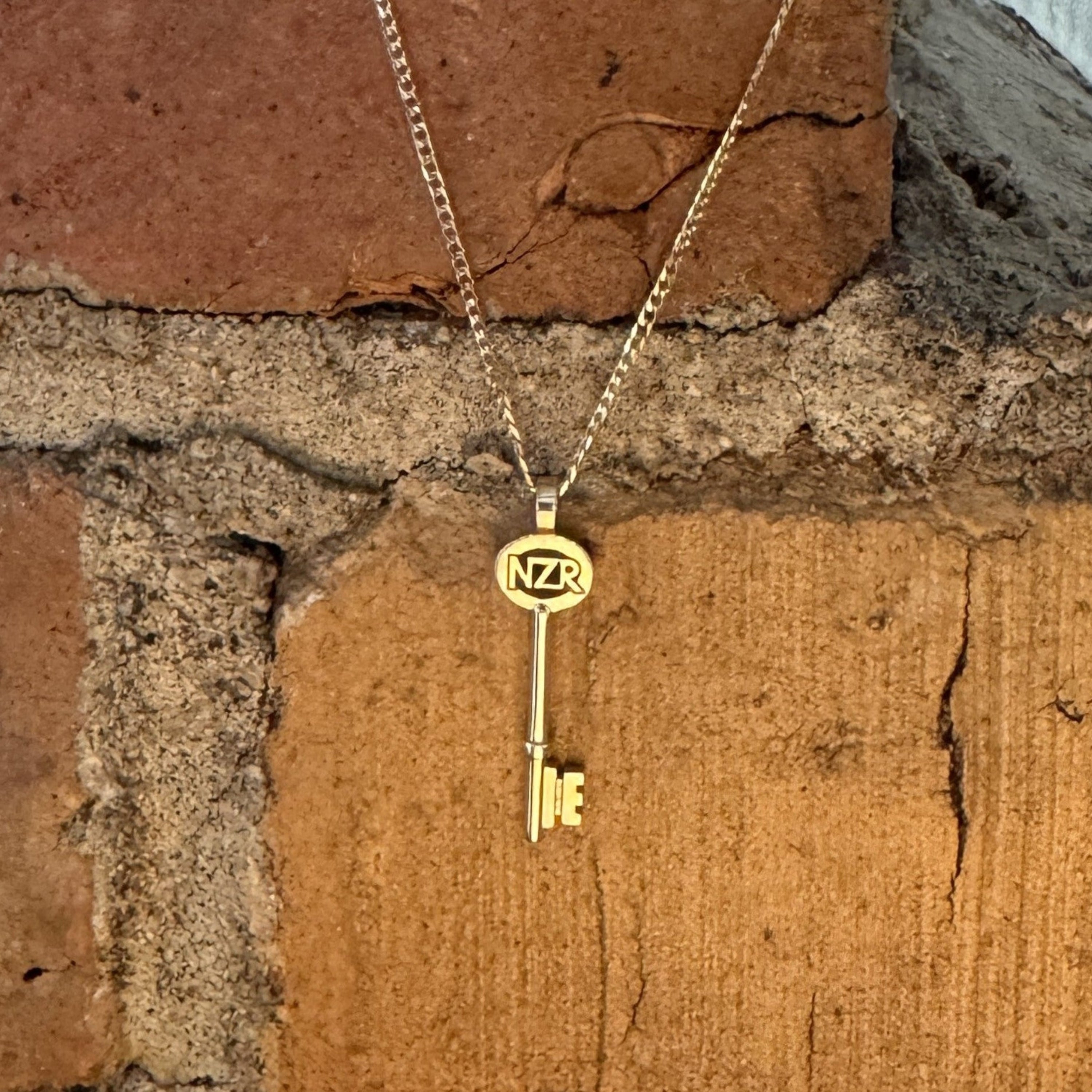 Key to Communities - 9ct Gold Pendant