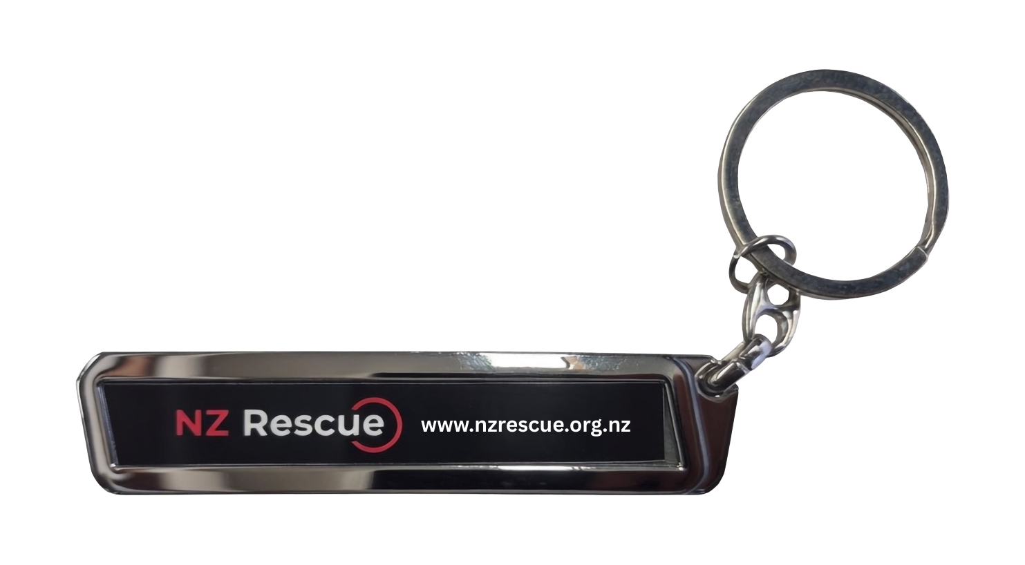 "Key To Communities" Key ring