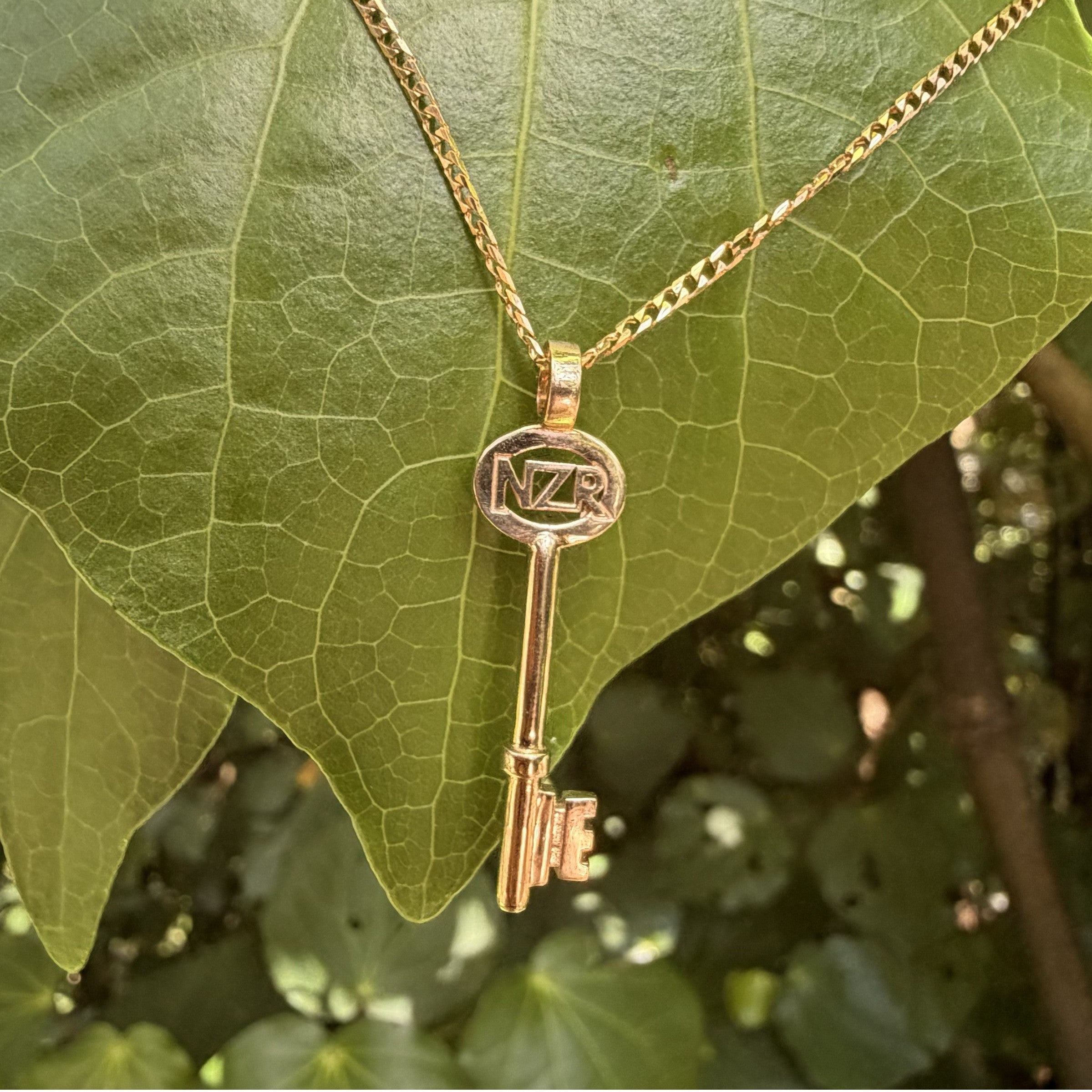 Key to Communities - 9ct Gold Pendant