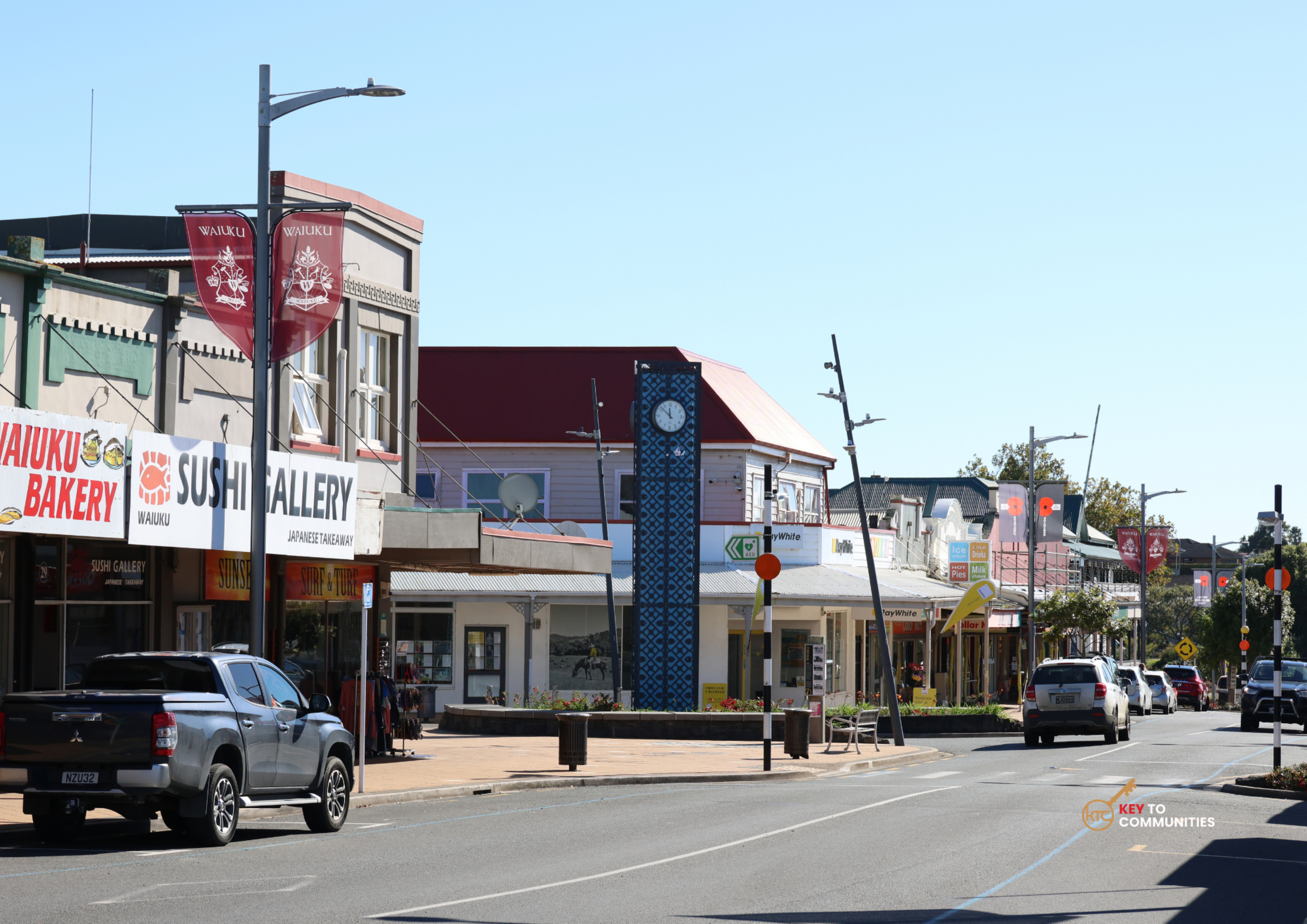 Foundations: Main Street