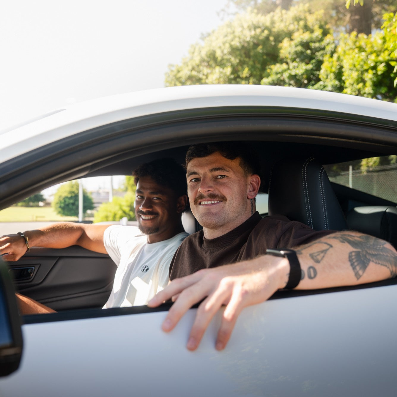 "Key To Communities" Key ring